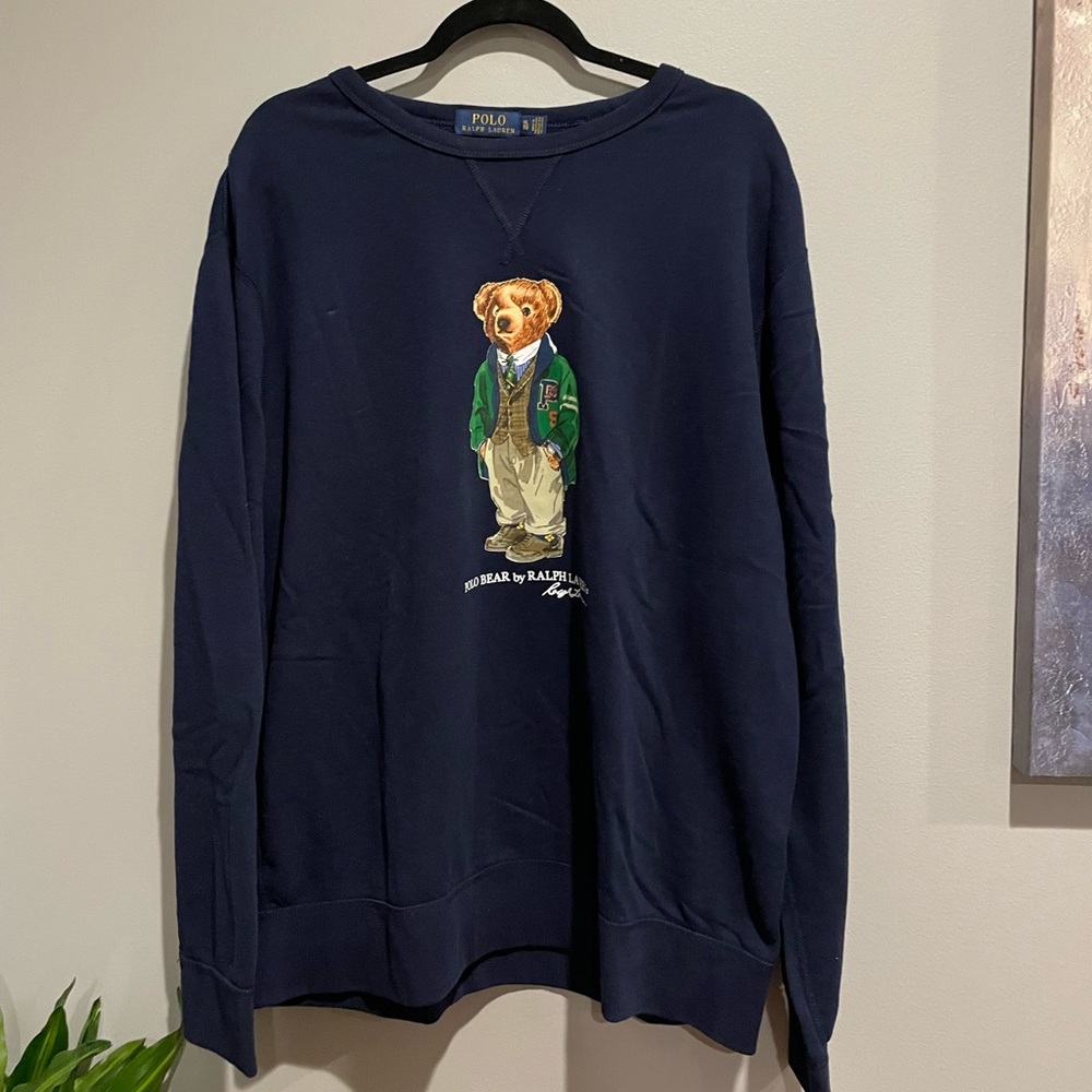 Polo Ralph Lauren Bear Sweatshirt